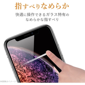 iPhoneSE 第3世代 第2世代 iPhone8 iPhone7 iPhone6s iPhone6 ガラスフィルム 硬度9H エレコム