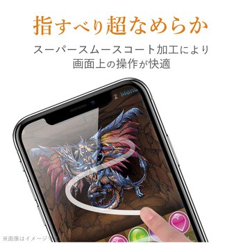 Iphonese 第2世代 Iphone8 Iphone7 Iphone6s Iphone6 フィルム ゲーム 反射防止 指紋防止 さらさら エレコム Iphone用フィルム 通販モノタロウ Pm A19aflgmn