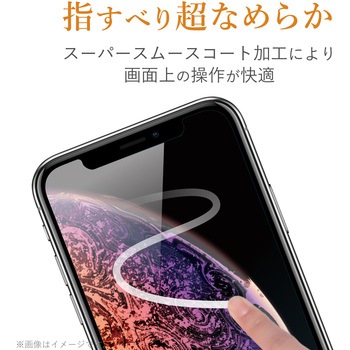 iPhoneSE 第3世代 第2世代 iPhone8 iPhone7 iPhone6s iPhone6 フィルム 反射防止 さらさら エアレス エレコム