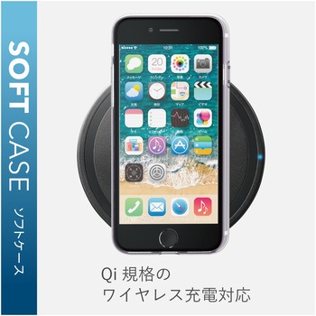 Iphonese 第2世代 Iphone8 Iphone7 ケース カバー ソフトケース Tpu 透明感持続 マイクロドット加工 エレコム Iphoneケース 通販モノタロウ Pm A19auct2cr