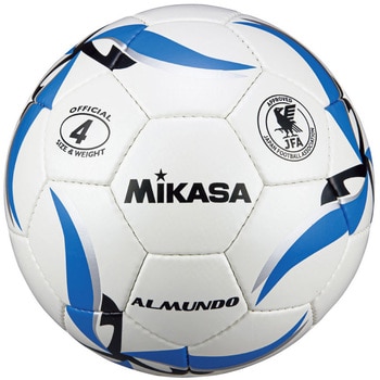 サッカーボール検定球4号 Almundo Mikasa ミカサ サッカー フットサル 通販モノタロウ F401kb Wbk