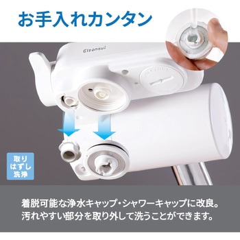 蛇口直結型浄水器 CSP901-WT 三菱ケミカル・クリンスイ