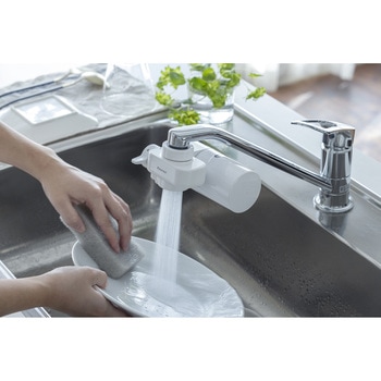 蛇口直結型浄水器 CSP501-WT 三菱ケミカル・クリンスイ