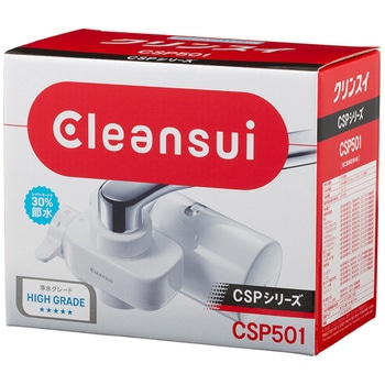 蛇口直結型浄水器 CSP501-WT 三菱ケミカル・クリンスイ