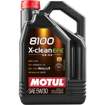 8100 X-clean EFE 5W30 MOTUL