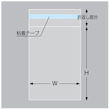 マルチフクロ(OPP袋) ササガワ