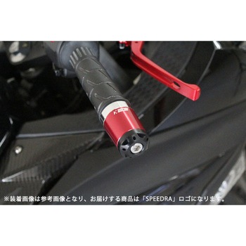 ヘビーウェイトハンドルバーエンド KAWASAKI M8 SPEEDRA(SSK)