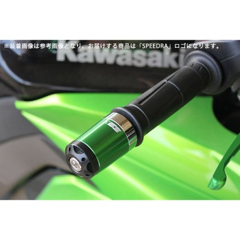 ヘビーウェイトハンドルバーエンド KAWASAKI M8 SPEEDRA(SSK)