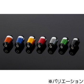 ヘビーウェイトハンドルバーエンド KAWASAKI M17 SPEEDRA(SSK)