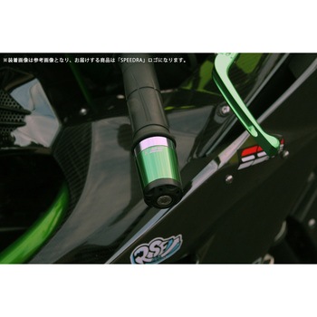 ヘビーウェイトハンドルバーエンド KAWASAKI M17 SPEEDRA(SSK)
