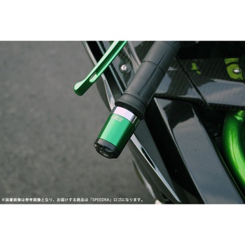 ヘビーウェイトハンドルバーエンド KAWASAKI M17 SPEEDRA(SSK)