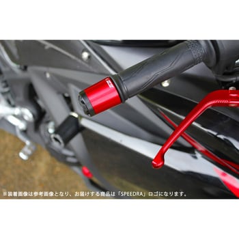 ABESP01GD アルミハンドルバーエンド タイプA GSX1300R 隼専用 SPEEDRA(SSK) ゴールド色 1セット ABESP01GD  - 【通販モノタロウ】