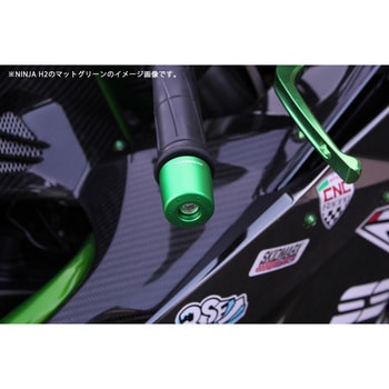アルミハンドルバーエンド タイプB YAMAHA M16 SPEEDRA(SSK)