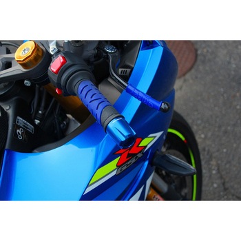 アルミハンドルバーエンド タイプC SUZUKI M12 SPEEDRA(SSK)