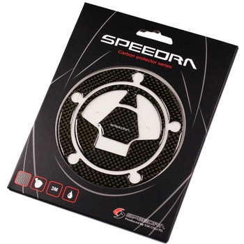 カーボンタンクキャップパッド KAWASAKI タイプ1 SPEEDRA(SSK)