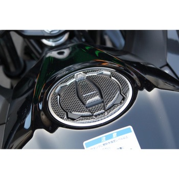 カーボンタンクキャップパッド KAWASAKI タイプ2 SPEEDRA(SSK)