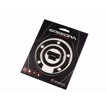 カーボンタンクキャップパッド YAMAHA タイプ1 SPEEDRA(SSK)