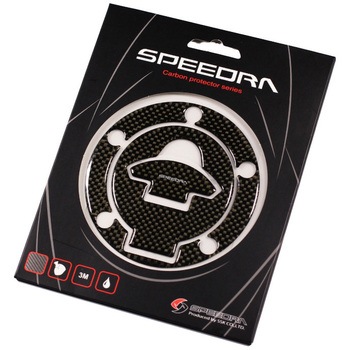 カーボンタンクキャップパッド YAMAHA タイプ2 SPEEDRA(SSK)