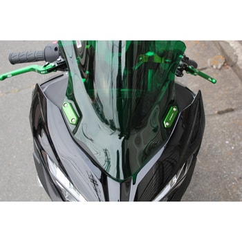 ミラーホールカバー SPEEDRA(SSK) アダプター/スペーサー 【通販