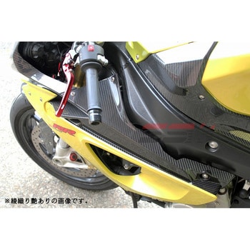 フェアリングサイドパネル 左右セット SPEEDRA(SSK) バイクカスタム