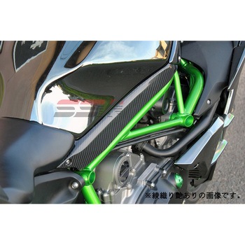 タンクサイドカバー 左右セット SPEEDRA(SSK)