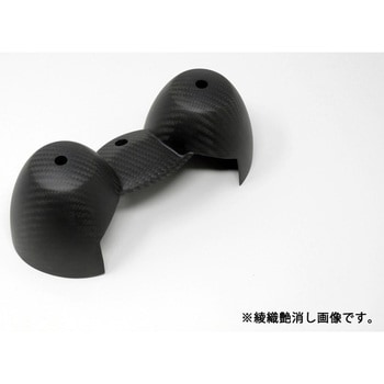 メーターカバー ドライカーボン SPEEDRA(SSK)