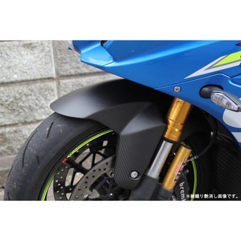 フロントフェンダー ドライカーボン SPEEDRA(SSK) バイクカスタム