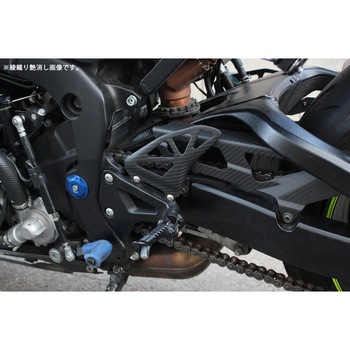 ヒールプレート 純正タイプドライカーボン SPEEDRA(SSK)
