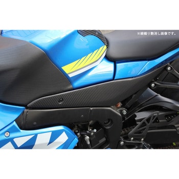 タンクサイドカバー  ドライカーボン SPEEDRA(SSK)
