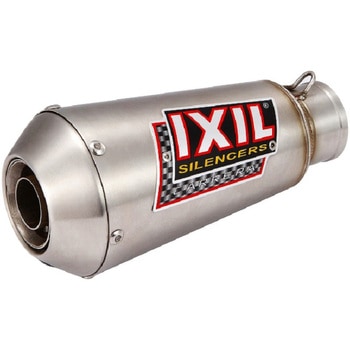 IXIL(イクシル) HONDA CB190 '15 OVC13S メガホン フルEX マフラー MAD MAX(マッドマックス)