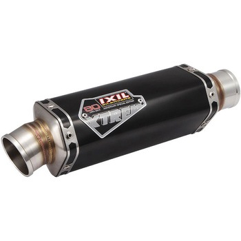 IXIL(イクシル) HONDA CB190 '15 OVS1B クアドゥラフォーム フルEX マフラー ブラック - MAD MAX(マッドマックス)