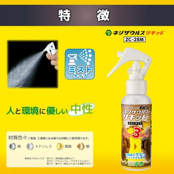 ネジザウルスリキッド(ミストタイプ) エンジニア