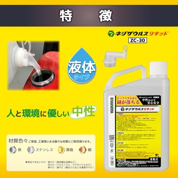 ネジザウルスリキッド(液体タイプ1L) エンジニア