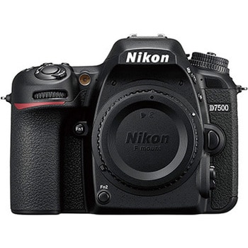D7500 ボディ デジタル一眼レフカメラ D7500 1個 Nikon(ニコン) 【通販 ...