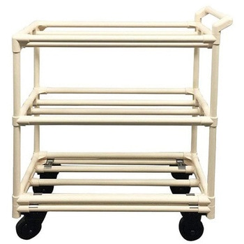 補液ワゴン 850×410×900mm プロシェア(ナビス/アズワン)