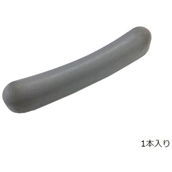 松葉杖 交換用脇パッド グレー プロシェア(ナビス/アズワン)
