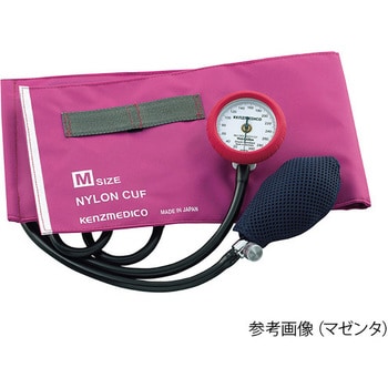 小型アネロイド血圧計 ピンク