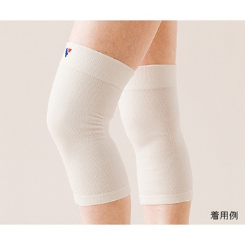 3510 ひざ用パイル編み保温サポーター 10組入 3510シリーズ 1組入 ホワイト 1組 ハヤシニット 通販サイトmonotaro