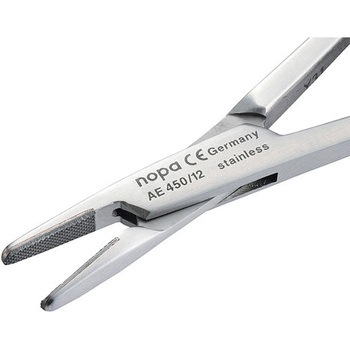 デルフ持針器 125mm nopa