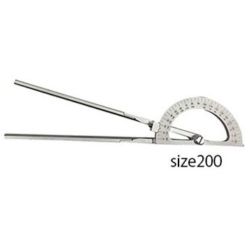 カチカチゴニオメーター 大阪府立大学式 Sizeシリーズ テクノライジング その他測定機器 通販モノタロウ Size0