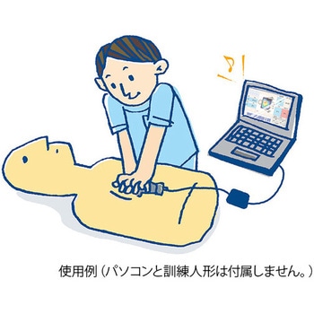 しんのすけくん 胸骨圧迫訓練・評価システム 本体キット 住友理工
