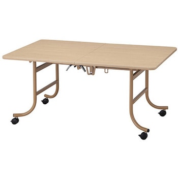 食事用テーブル 天板折りたたみ式 プロシェア(ナビス/アズワン)