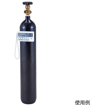 ポータブル酸素ガス残量タイマー 愛和産業