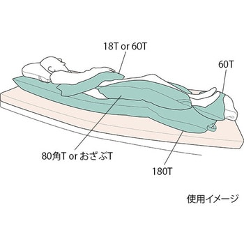 ポジクッションT 耐熱タイプ 丸井商事 体圧分散パッド類 【通販