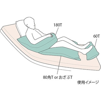 ポジクッションT 耐熱タイプ 丸井商事 体圧分散パッド類 【通販