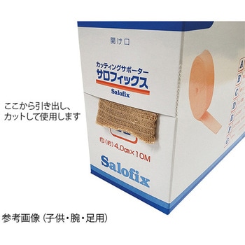 カッティングサポーター サロフィックス ひじ・足首 富士商