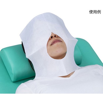 歯科用フェイスカバー 100枚入 プロシェア(ナビス/アズワン)