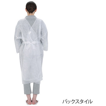 ディスポ刈布 10枚入 DK袖 ナビス(アズワン)