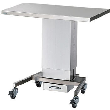 NVメーヨー型消毒盤台 電動昇降・充電式バッテリー内蔵・フラット天板 NV-Sシリーズ プロシェア(ナビス/アズワン)