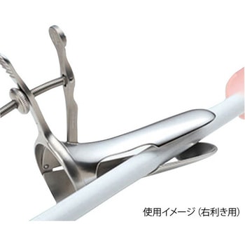 マニクスコー 子宮マニピュレーター挿入用 井坂式腟鏡 375シリーズ ナミキ・メディカルインストゥルメンツ